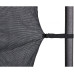 Батут  Hop-Sport 14FT 427 см black/blue з внутрішньою сіткою - фото №4